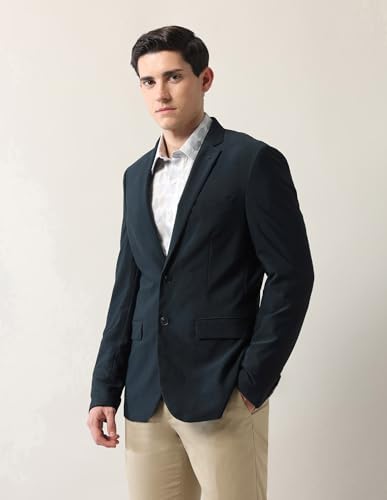 Image of Arrow Men High Neck Sleeveless Puffer Jacket