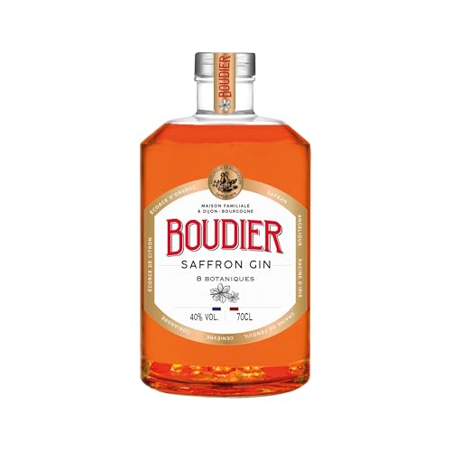 Gabriel Boudier Saffron Gin mild Frankreich inkl. FeinWert E-Book (1 x 0.7 l)