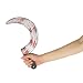 Coltello di Sangue Decorazione di Halloween, Puntelli Netto Rosso sanguinante Coltello affilato sanguinante scimitarra Machete Fantasma Festival taglierina Giocattolo, Accessorio Festa in Costume