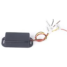 YIYIBYUS Fuel Gauge Interface Module Ohm Range Converter Fuel Sender to Gauge Linking Module