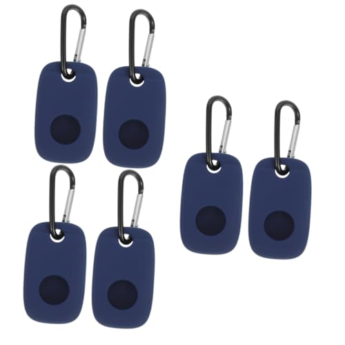 Housse de silicone pour traceur résistante aux chocs et facile à installer, pack de 6