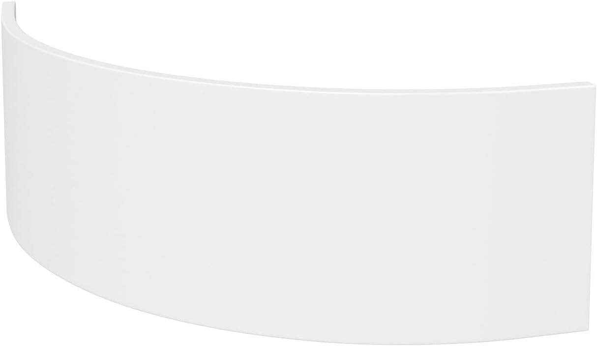Orchard Elsdon Offset Corner Bath Panel - White Bath Panel, Corner Bath Panels, Baths