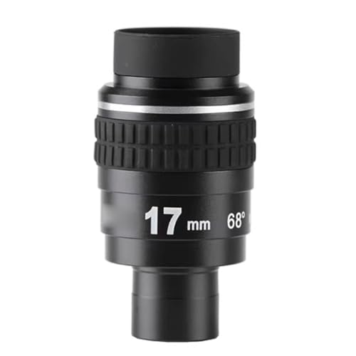 Ocular de 68 grados fabricado con vidrio óptico de alta resolución y cuerpo de 17mm