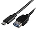 PRO SIGNAL - USB-C Male to USB 3.1 Gen 2 A Female Lead, 1m