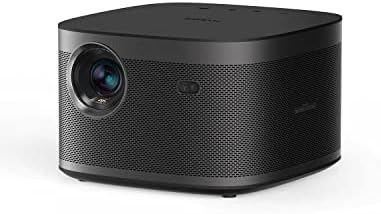 XGIMI Horizon Pro 4K Projector, 2200 ANSI Lumens, Android TV 10.0 Movie Projector with Integrated Harman Kardon Speakers, Auto Keystone Screen Adaption Home Theater Projector