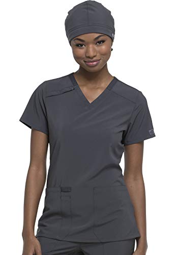 Dickies Scrub Cap, EDS Essentials Unisex Surgical Cap with Four-Way Stretch and Moisture Wicking DK502, OS, Pewter