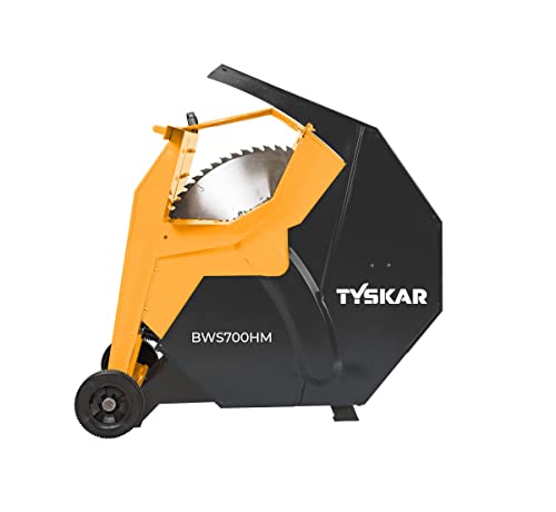 Wippkreissäge BWS700HM 5000 Watt 400V HM-Sägeblatt Ø700mm Schnitt- Ø 250mm Schnittlänge bis 1500mm