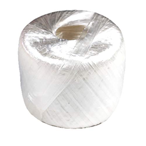 800M Length 2-3Cm Width Polyester Nylon Plastic Rope Twine For Packing,Carrying,Hanging,Gardening,Arts And Crafts, Bundling Parcels And Wedding, Decorations,Gift,One Roll #TOP3