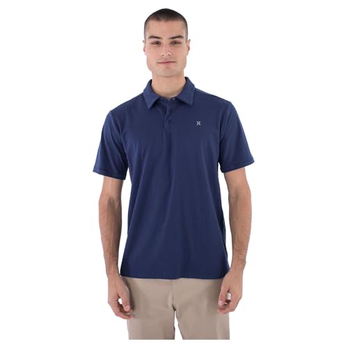 Polo Hurley homme t-shirt col boutonné sportswear chic été