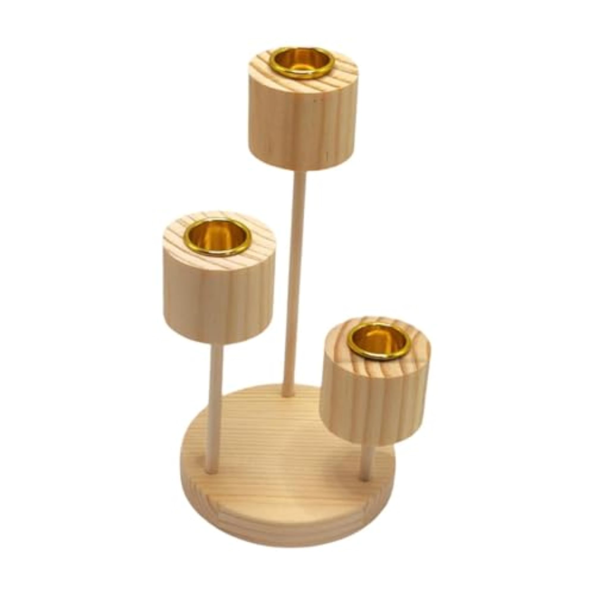 Decorative Candelabrum for Anniversary Fireplace