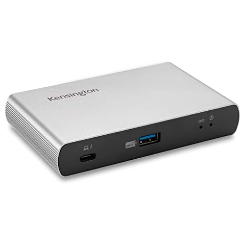 Kensington SD2600T Thunderbolt 4 Hub, Dual 4K, 65W PD - Mac and Windows (K34036NA) Cover