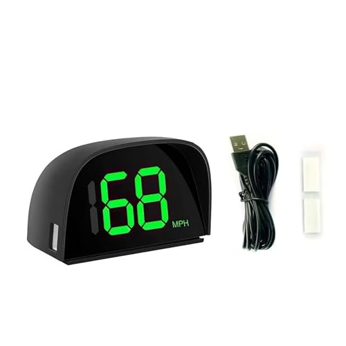 �v���O���v���C �f�W�^���X�s�[�h���[�^�[�A�ԗpMPH HUD�w�b�h�A�b�v�f�B�X�v���C�i�ԁA�g���b�N�A�{�[�g�ASUV�A�o�C�N�Ή��j