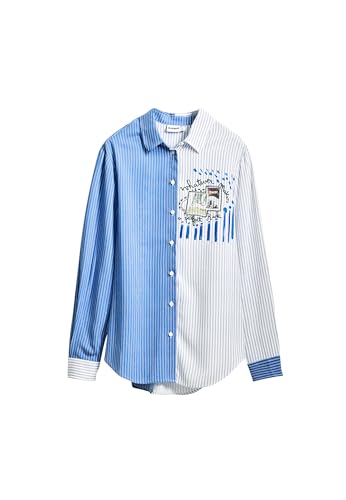 T-Shirt Femme Desigual 25swcw36 au design exclusif