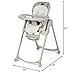 Maxi-Cosi Minla 6-in-1 High Chair for Babies & Toddlers, Portable Foldable Highchair, EcoCare Fabric, 9 Heights, 5 Reclines, 4 Tray Positions, Classic Oat