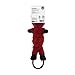 Charming Pet Lil Roperz Fox Durable Plush and Rope Tug Dog Toy