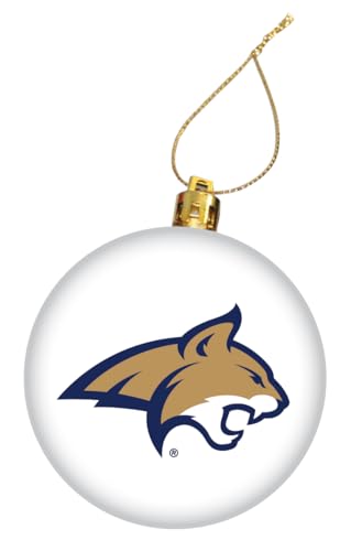 Montana State University Holiday Christmas Ornament