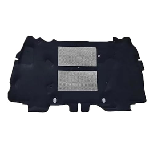 Coussinets isolants capot Jeep Wrangler JK protection moteur