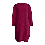 ✿Sommerkleid Damen: Dieses Sommerkleid Damen Lose, Leichtes, Atmungsaktives und Elastisches. Mode, Vintage, Boho und Elegantes design. Aus Weichem stoff, fühlt sich toll auf der Haut und angenehm zu tragen. Dieses Retro Strandkleid Damen Schlichte, Lässige, Elegant und Mode, Passt perfekt zu Jogginghose, Sommerkleid, Cocktailkleid Damen, Sandalen, Hausschuhe, Sonnenbrille, Leggings, Tshirt, Jeans, Armband, Socken, Unterhosen, Jacke, Bluse, Uhr, oder Sneaker.