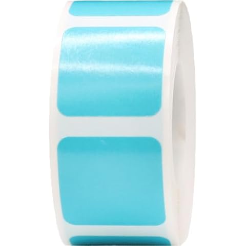 Étiquettes bleu sarcelle - InStockLabels Cover