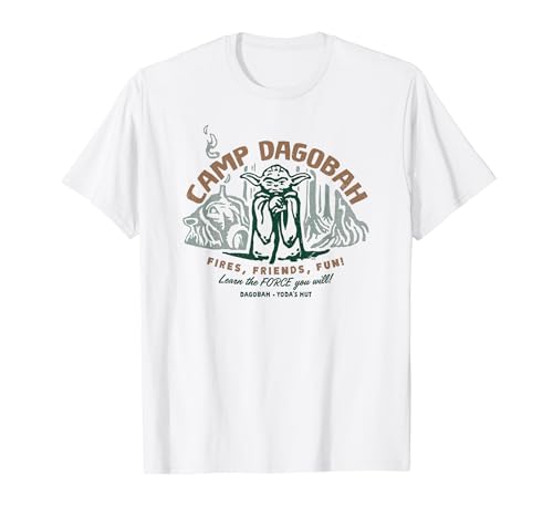 Star Wars ダゴバ ヨーダ フォースを学ぶ Tシャツ