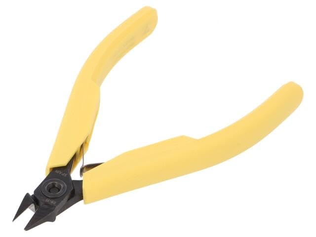 Pinces coupantes de précision ESD LINDSTROM 8147-LIN1 pour micro-électronique