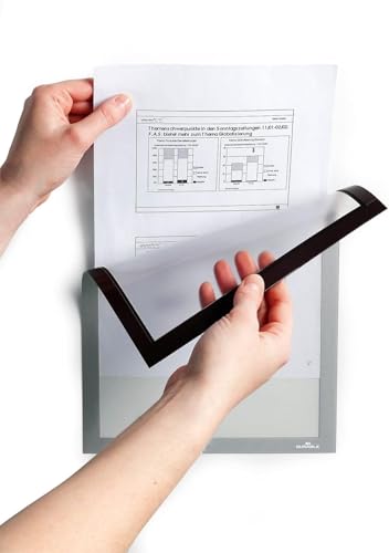 Durable Conf5 Duraframe Magnetic A4 - 4