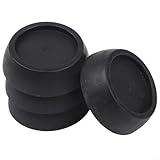 Utilisation polyvalente : parfaits pour divers articles ménagers, ces coussinets amortisseurs peuvent être utilisés avec des machines à laver, des sèche-linges, des canapés, des tables et des chaises pour plus de stabilité sur n'importe quel appareil.