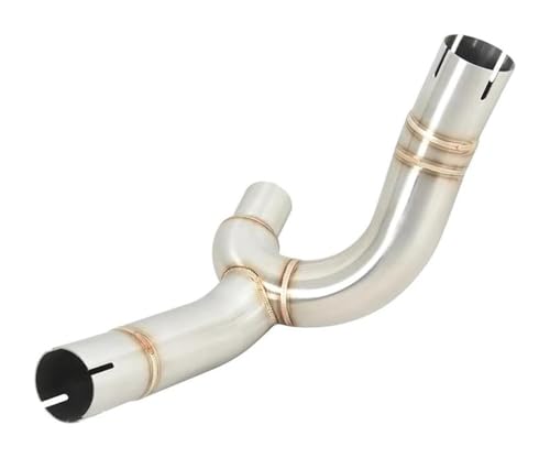 Motorrad Auspuff Schalldämpfer Für Ducati Für Monster 950 2021–2023 Motorradauspuff Mittelrohr Edelstahlanschluss Endschalldämpfer