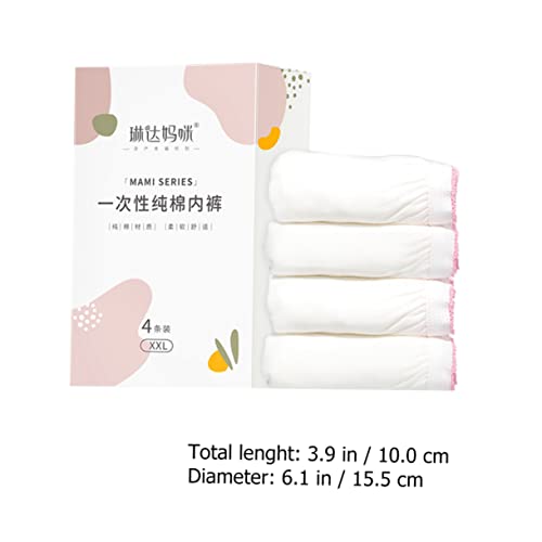 TOYANDONA 4 Pcs Calcinhas Cuecas Pós-parto Cuecas Roupa Interior De Maternidade Cuecas De Maternidad