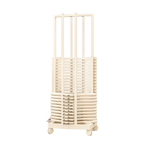 Étagère à cintres en métal et support de rangement mobile pour dressing