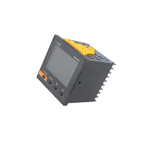 Compteur électronique AUTONICS CX6M-2P4F double écran LCD SPST - 2