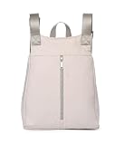 KCB Mochila Antirrobo Combo | Resistente al agua | Con Bolsillos Ocultos, Ideal para Viaje y Trabajo | 100% Vegano | Color Beige
