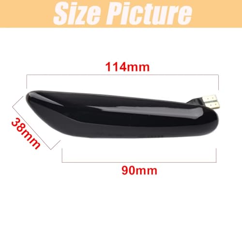 Feu de position latéral de qualité pour BMW E82 E88 Coupé Cabriolet 2008-2013