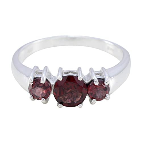 Bague en argent sterling 925 ajustable de forme ronde anti-allergie House of Rings
