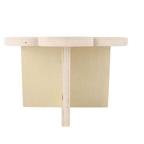 Table en forme de fleur au design soigné et finitions durables - 8