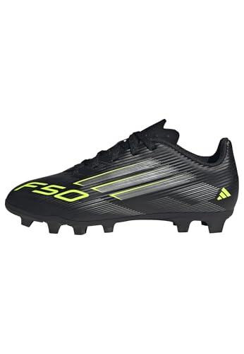 Ya en mundofriki.es: Adidas Unisex niños F50 Club Firm Ground/Multi Ground Football Boots Kids, Core Black/Iron Metallic/Lucid Lemon, 38 2/3 EU