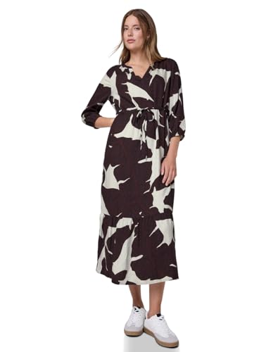 Street One Studio Damen Gemustertes Maxi-Kleid