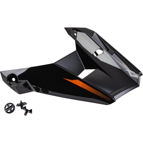 Gmax G0464288 Mx-46 Compound Visor Orange/Black/Grey Md-3X