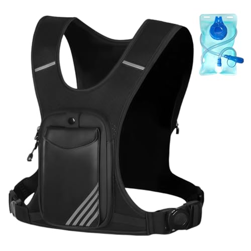 Running Hydration Vest with 800ML Bladder