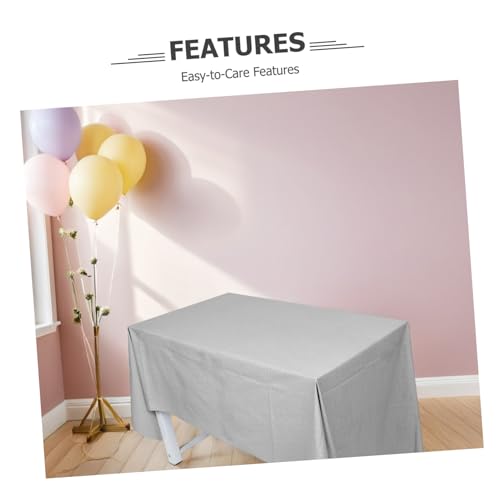Nappe imperméable lavable et résistante à l'huile pour table de repas