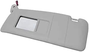 Amazon.com: Genuine OEM Driver Left Sun Visor Gray For BMW E36 E46 ...