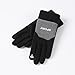 Snowflake Print Touchscreen Gloves, Fashionable Men'S & Women'S Winter Knitted Mobile Phone Gloves Thick Warm Adult,White,One Size,Black,One Size