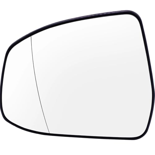 Cristal de retrovisor calefactable de gran angular para sustitución en Ford Mondeo y Focus 2