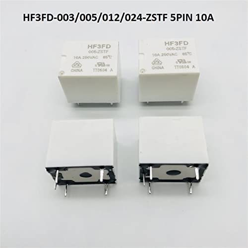 Relais HF3FD-024-ZSTF 24V DC 10A 250VAC composant électronique de rechange - 2