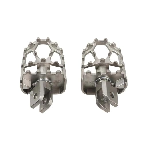 Pédales repose-pieds de moto Brixton Crossfire 500XC marchepieds support