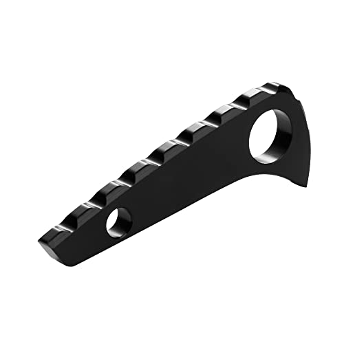 Qtcial Titanium Back Spacer for Spyderco Paramilitary 2 C81 EDC