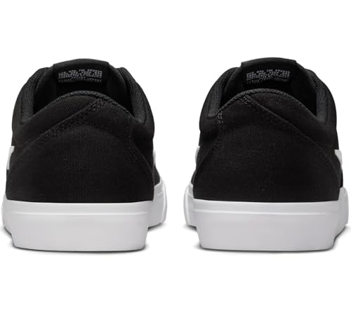 Nike Nike Men's Charge Canvas Black/White/Black/Gum Light Brown 11 Medium