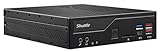 Chipsatz: Intel H470 Shuttle XPC Slim DH470 Barebone, schwarz, ohne Betriebssystem