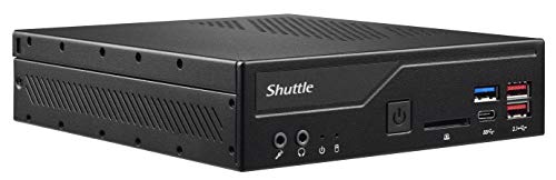 Shuttle Xpc Slim Dh470 Mini Barebone Pc Intel H470 Support 65W Cometlake-S Lga1200 Cpu No Ram No Hdd/Ssd No Cpu No Os (Vesa Mount Included) #TOP30