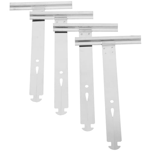 EPIGEIST 4 Piezas de Reparación para Persianas Enrollables, Resortes de Resorte de Aluminio, Gancho de Suspensión 100 * 190 Mm, Accesorios para Persianas Exteriores, Piezas de Repuesto